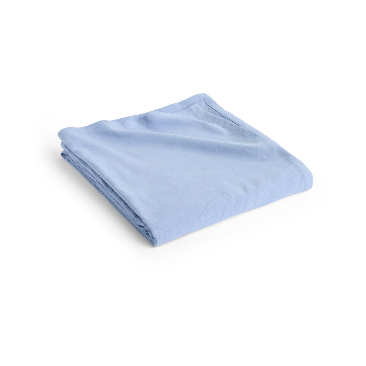 HAY Linen throw 240x260 cm Light blue | Scandinavian Design | Bedspreads & throws | Blue