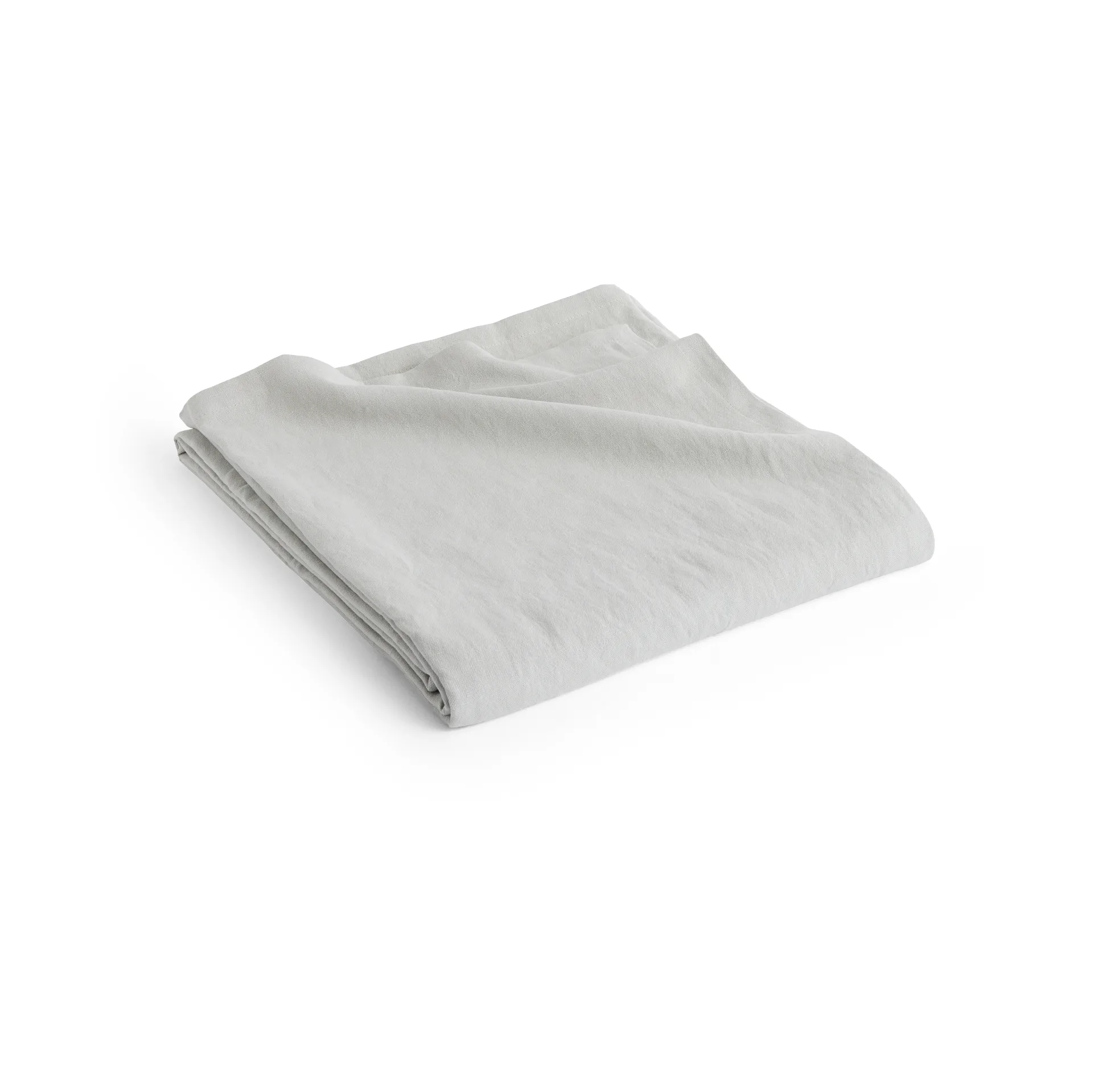 Linen throw 240x260 cm, Sky grey HAY