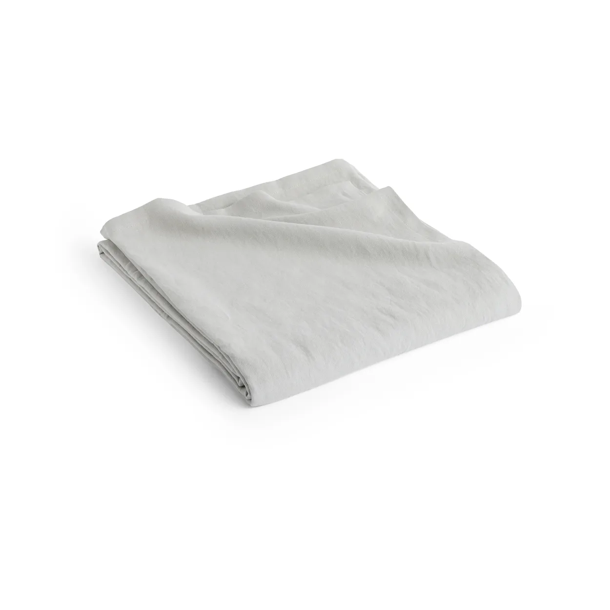 HAY Linen throw 240x260 cm Sky grey | Scandinavian Design | Bedspreads & throws | Grey