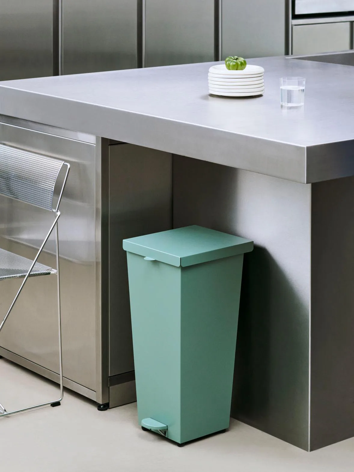 Loop pedal bin 26L, Fall green HAY