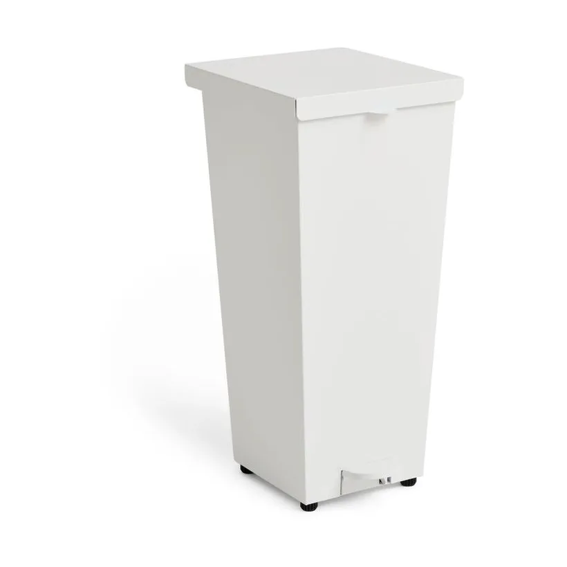 Loop pedal bin 26L, White HAY