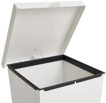 Loop pedal bin 26L - White - HAY