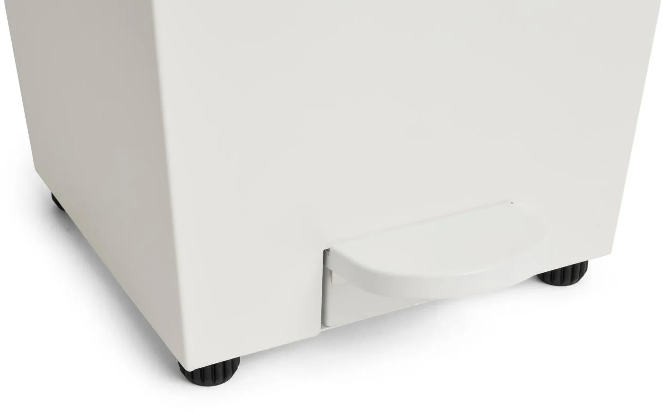 Loop pedal bin 26L, White HAY