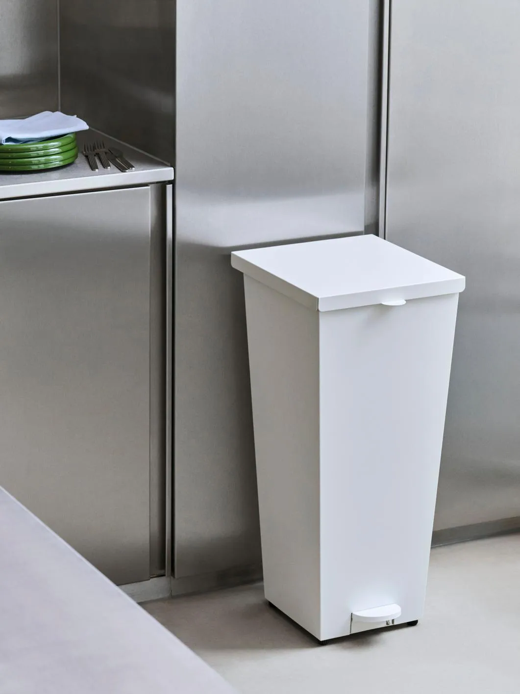 Loop pedal bin 58L, White HAY