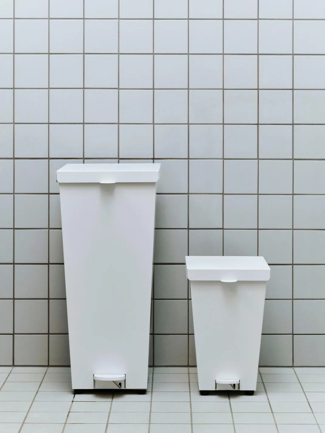 Loop pedal bin 8L, White HAY