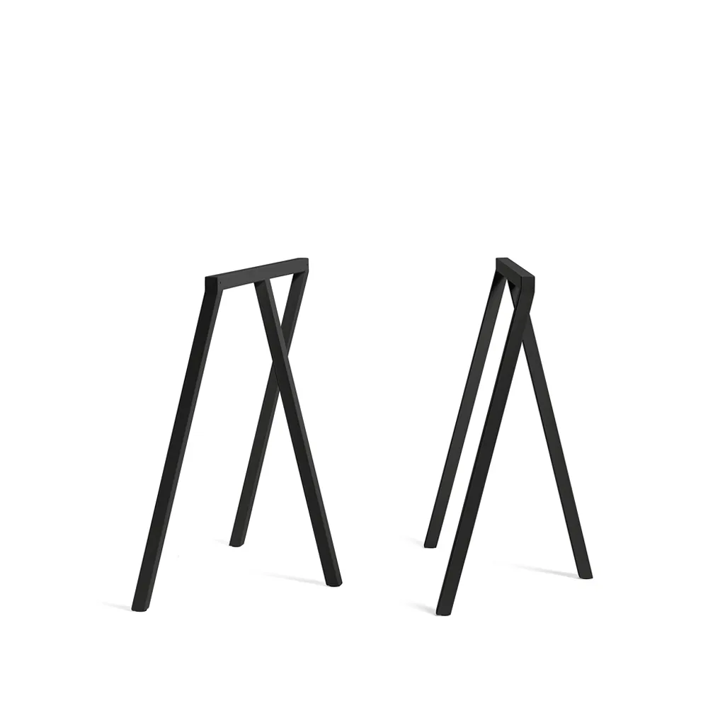 Loop Stand Frame leg stand 72 cm 2-pack, Black HAY