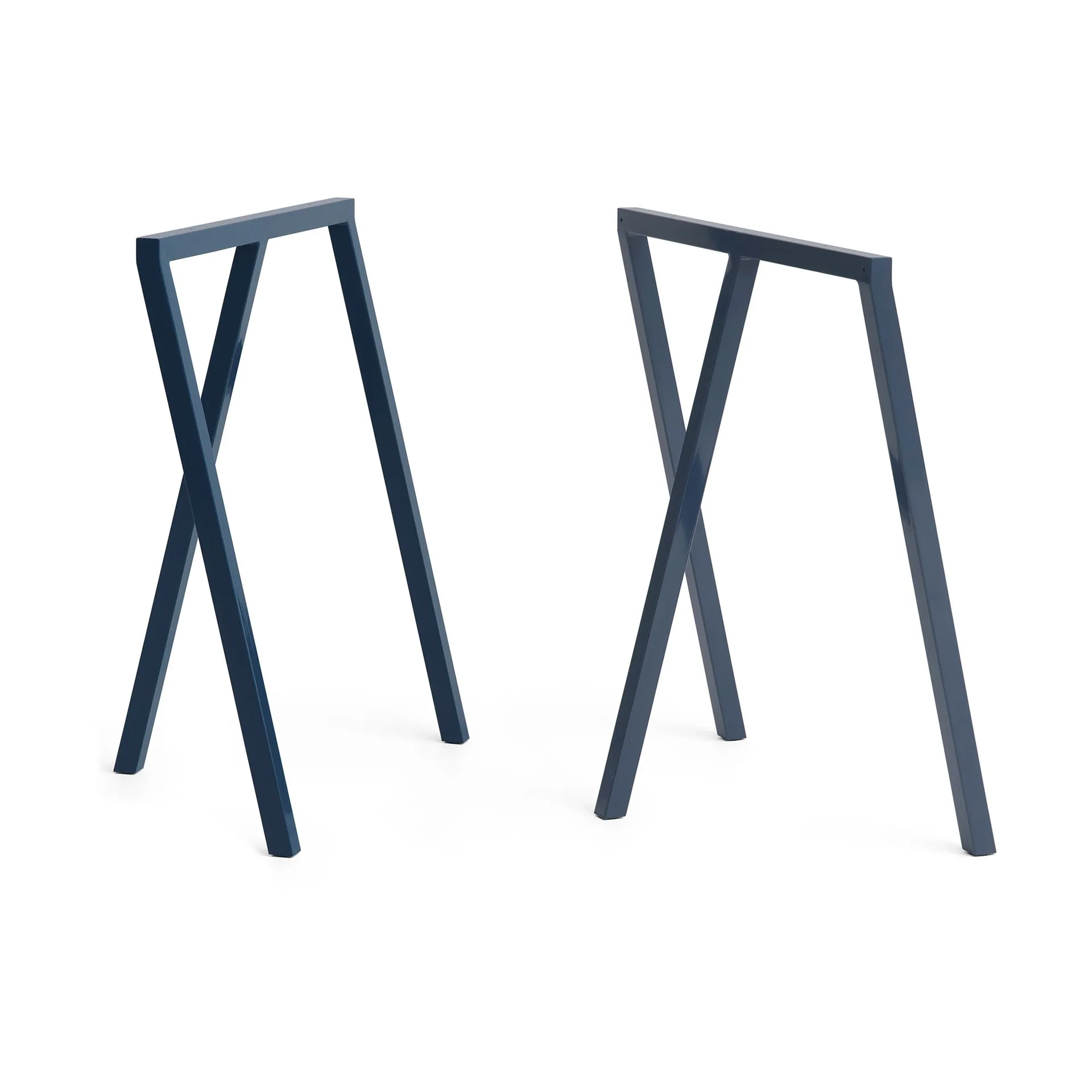 Loop Stand Frame leg stand 72 cm 2-pack, Deep blue HAY
