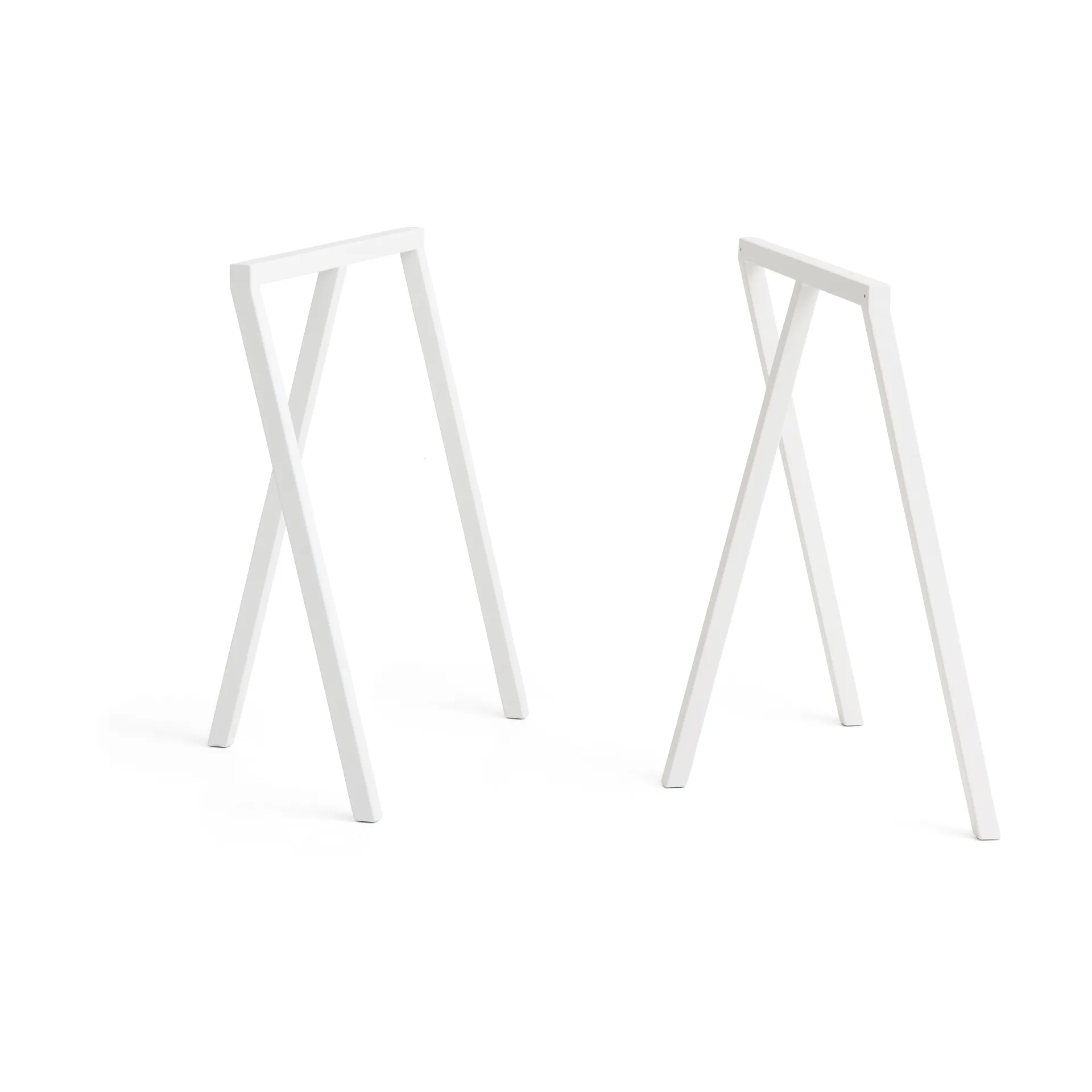 Loop Stand Frame leg stand 72 cm 2-pack, White HAY