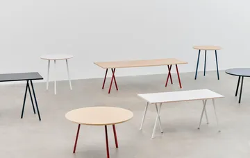 Loop Stand Frame leg stand 72 cm 2-pack - White - HAY