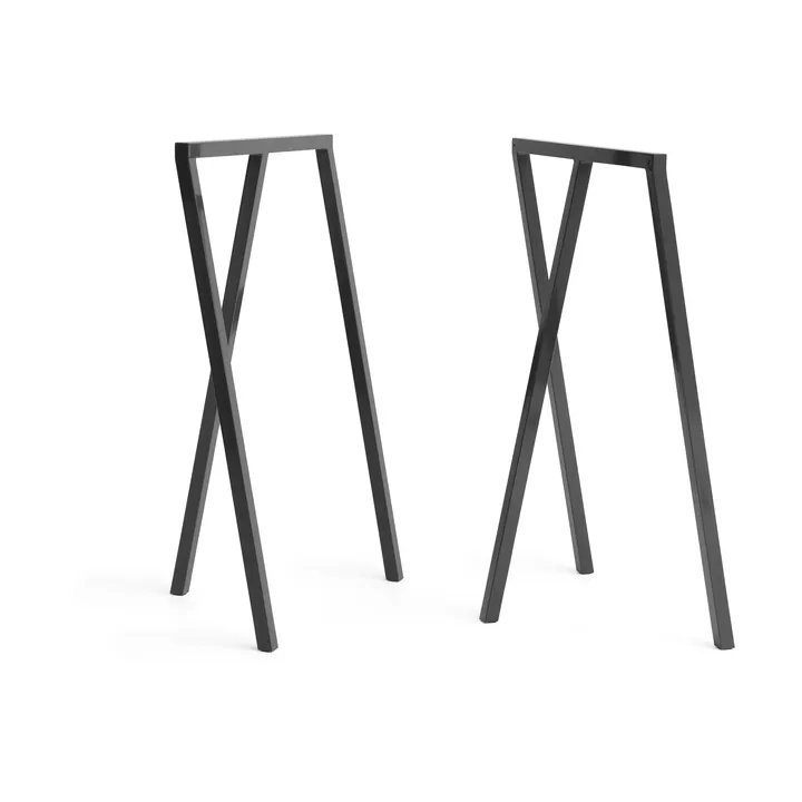 Loop Stand Frame leg stand 95 cm 2-pack - Black - HAY