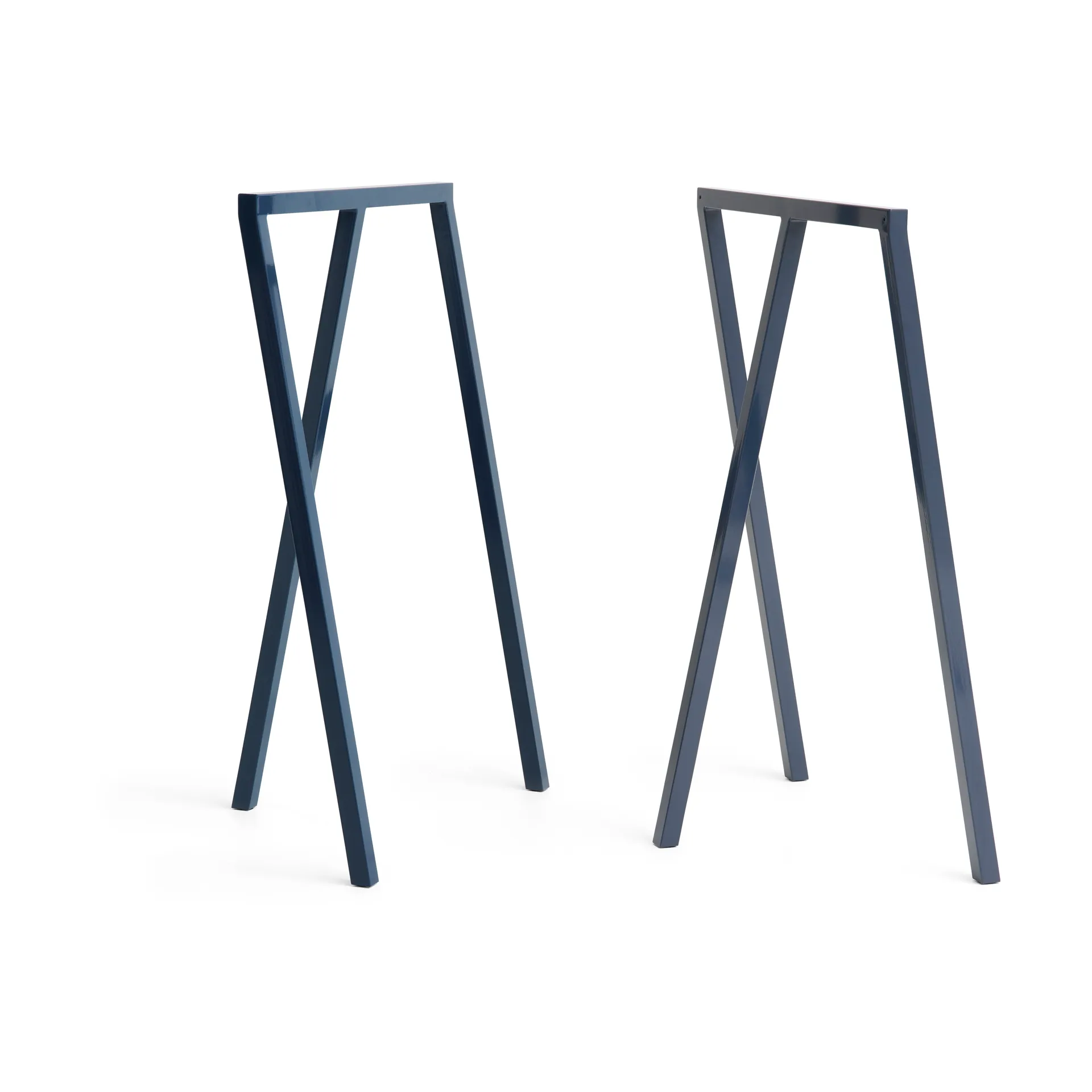 Loop Stand Frame leg stand 95 cm 2-pack, Deep blue HAY