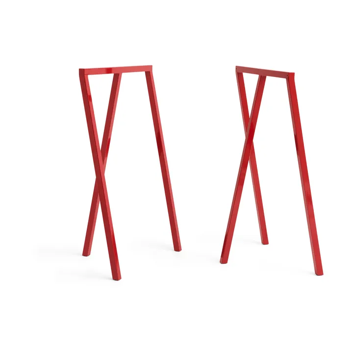Loop Stand Frame leg stand 95 cm 2-pack - Maroon red - HAY