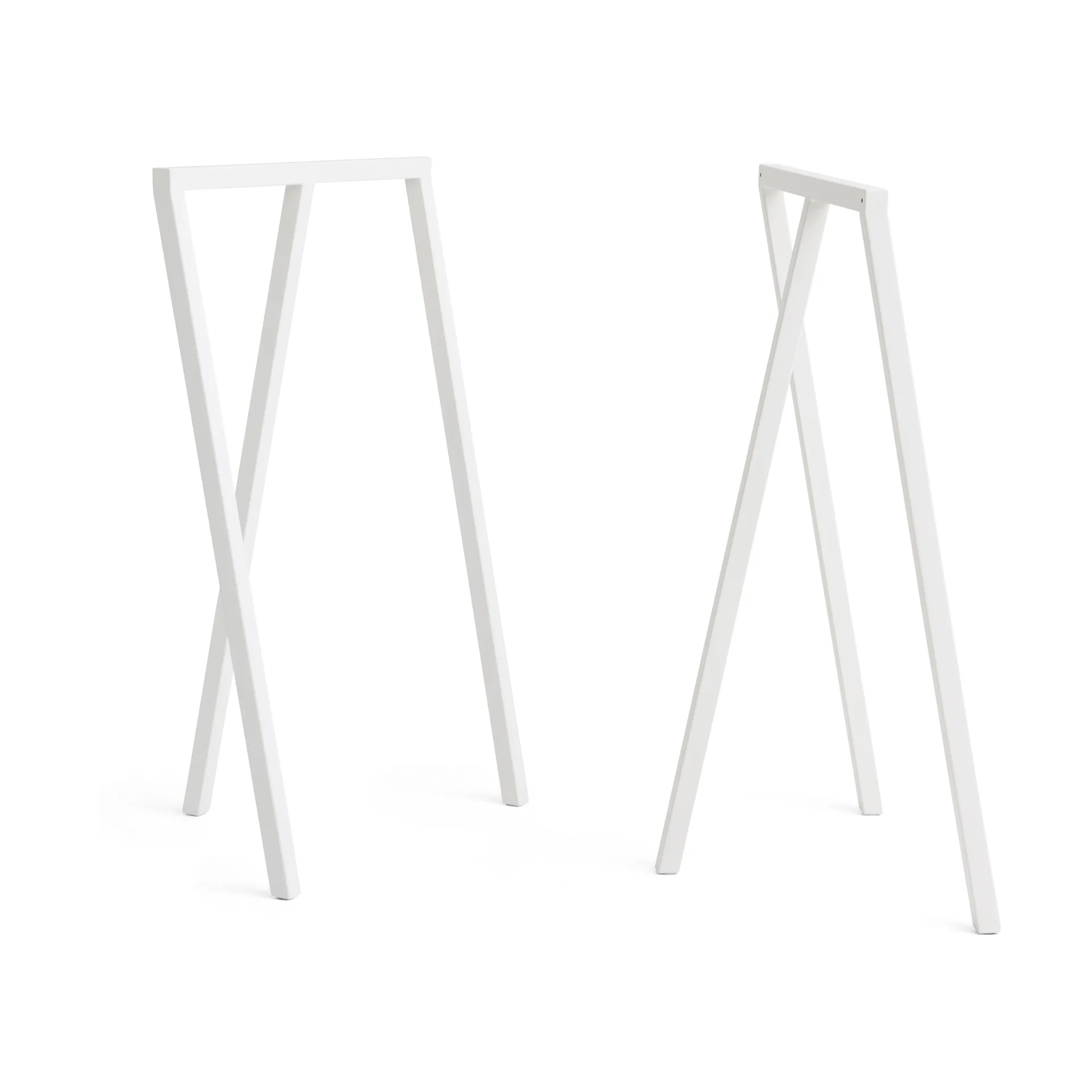 Loop Stand Frame leg stand 95 cm 2-pack, White HAY