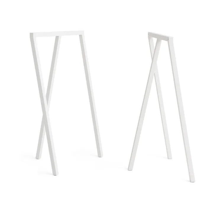 Loop Stand Frame leg stand 95 cm 2-pack - White - HAY