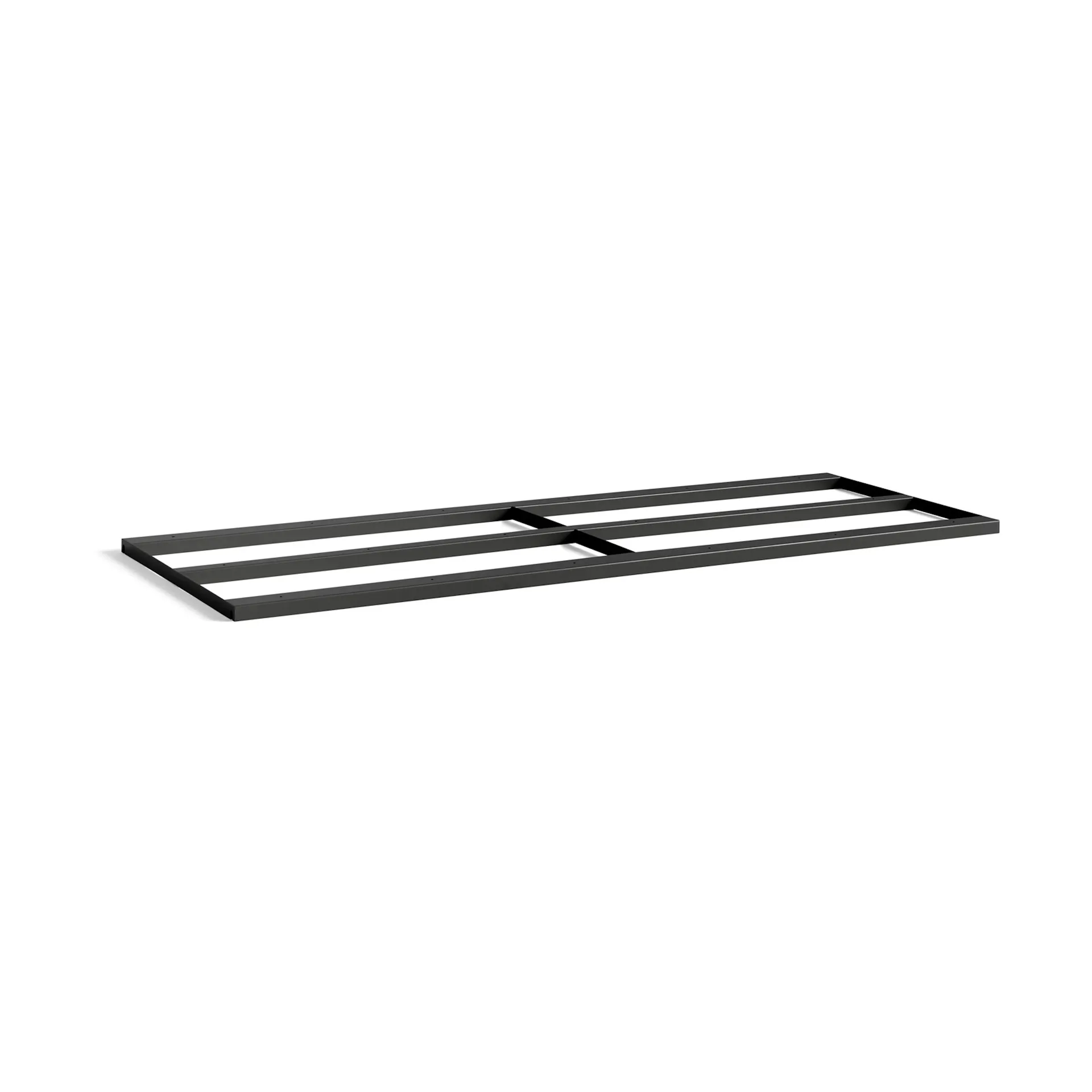 Loop Stand support, Black, for table L160 HAY