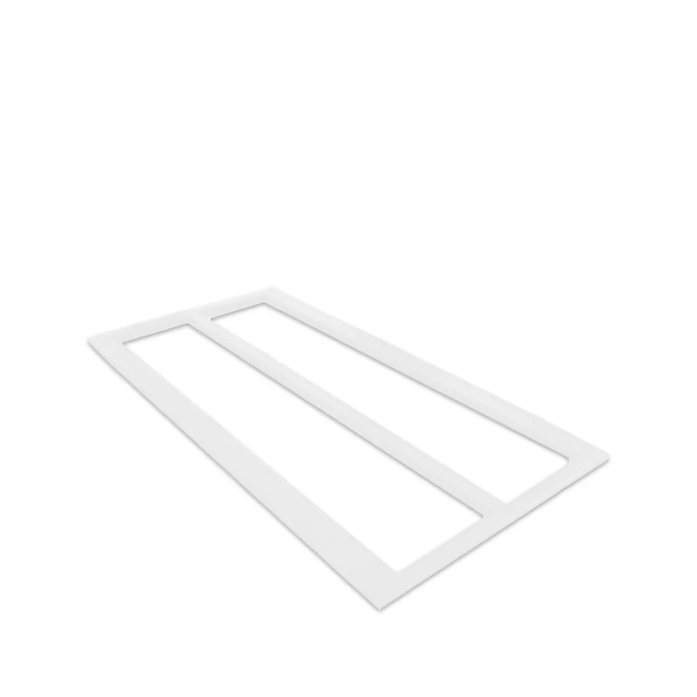 Loop Stand support, White, for table L160 HAY