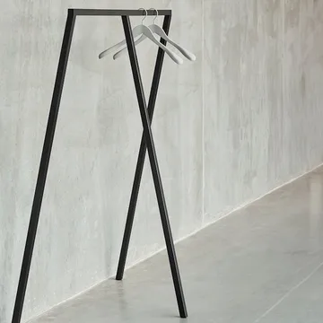 Loop Stand Wardrobe clothes hanger from HAY - NordicNest.com