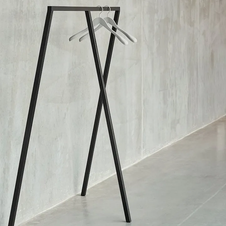 Loop Stand Wardrobe clothes hanger from HAY - NordicNest.com