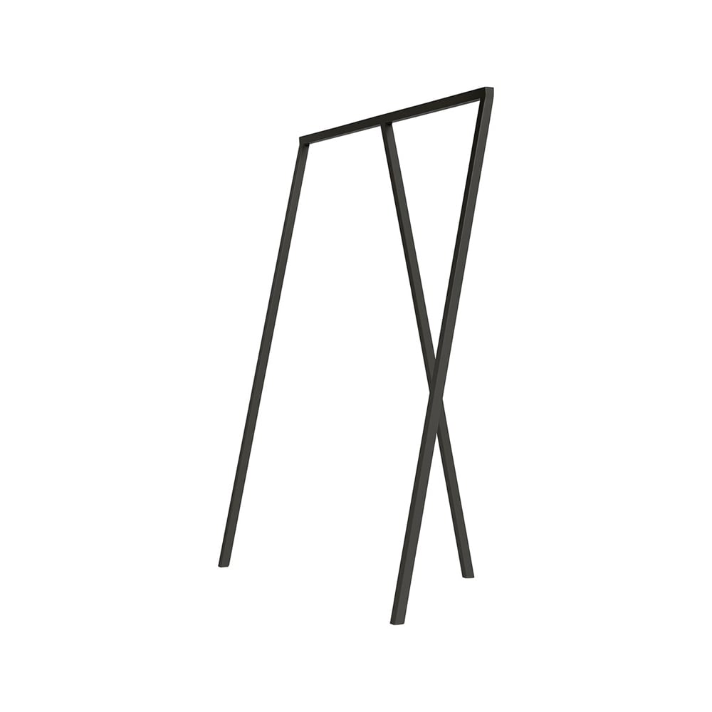 HAY Loop Stand Wardrobe clothes hanger Black | Scandinavian Design | Clothes racks, coat stands & hangers | Black