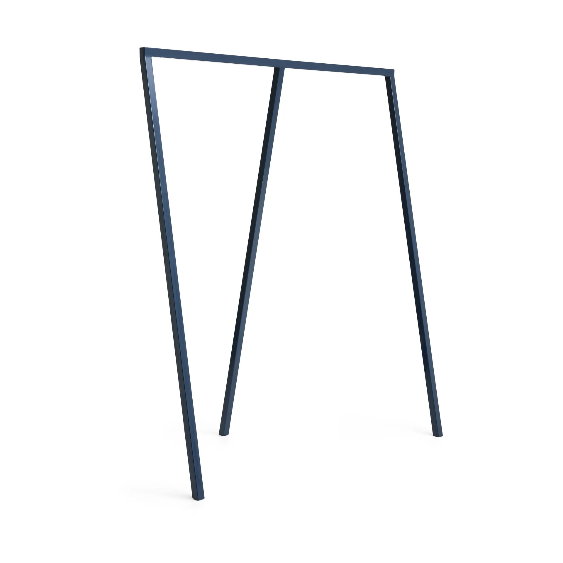 Loop Stand Wardrobe clothes hanger, Deep blue HAY