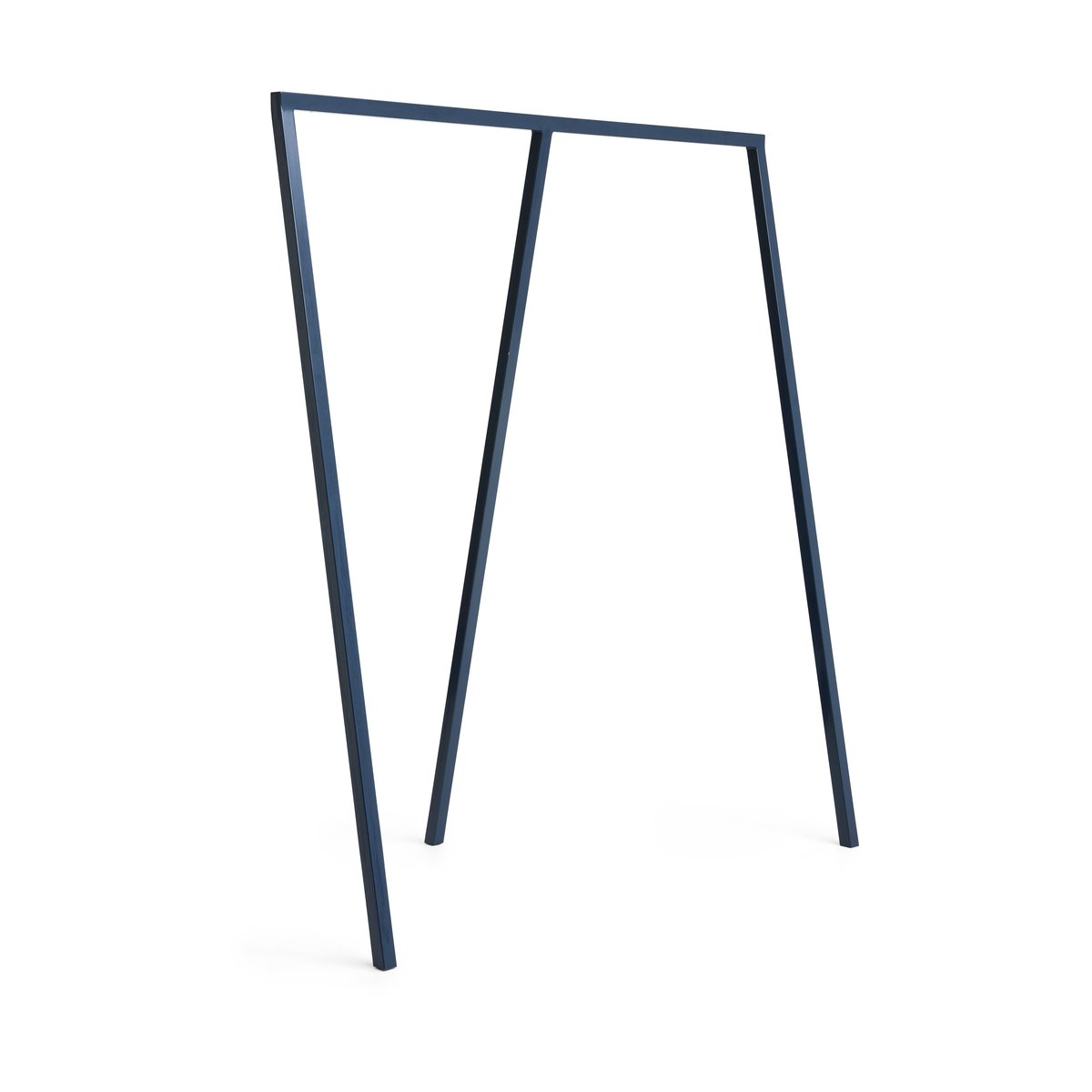 HAY Loop Stand Wardrobe clothes hanger Deep blue | Scandinavian Design | Clothes racks, coat stands & hangers | Blue
