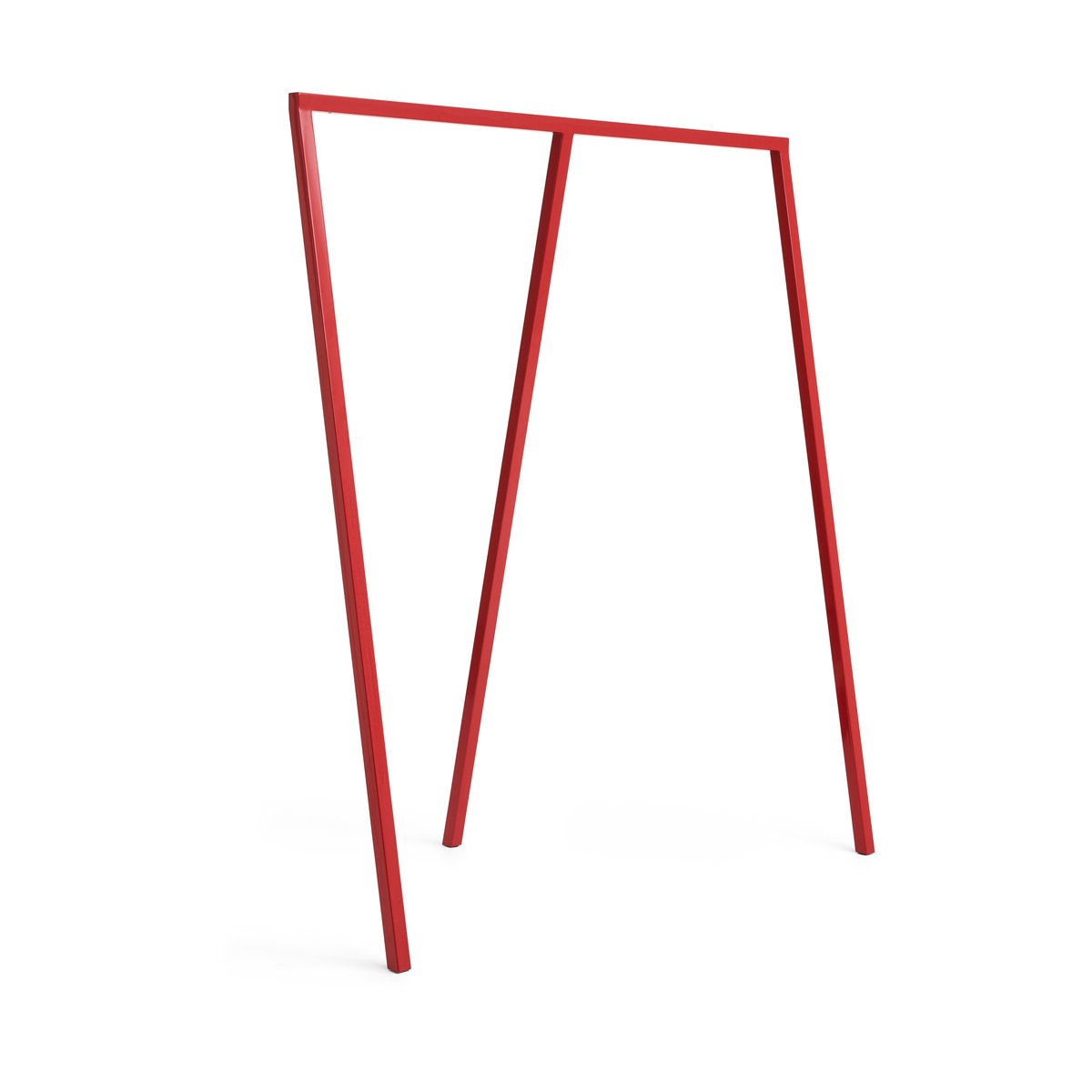HAY Loop Stand Wardrobe clothes hanger Maroon red | Scandinavian Design | Clothes racks, coat stands & hangers | Red