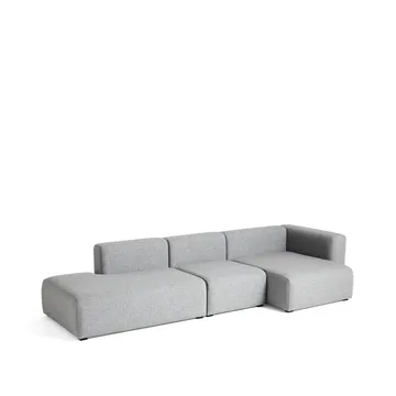 Mags modular sofa - Fabric Hallingdal 130 grey, right - HAY