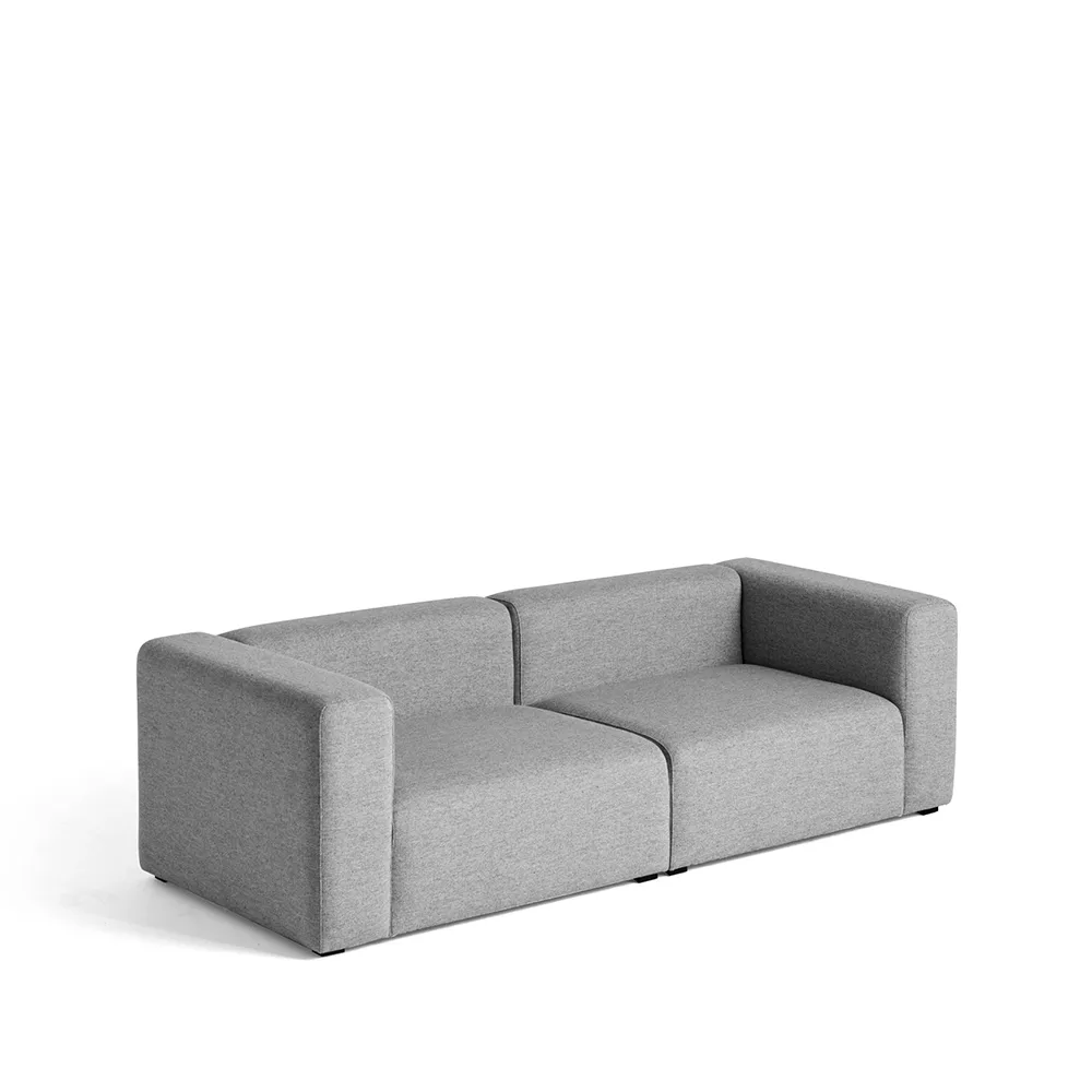 Mags sofa 2.5-seater, fabric Hallingdal 116 grey HAY