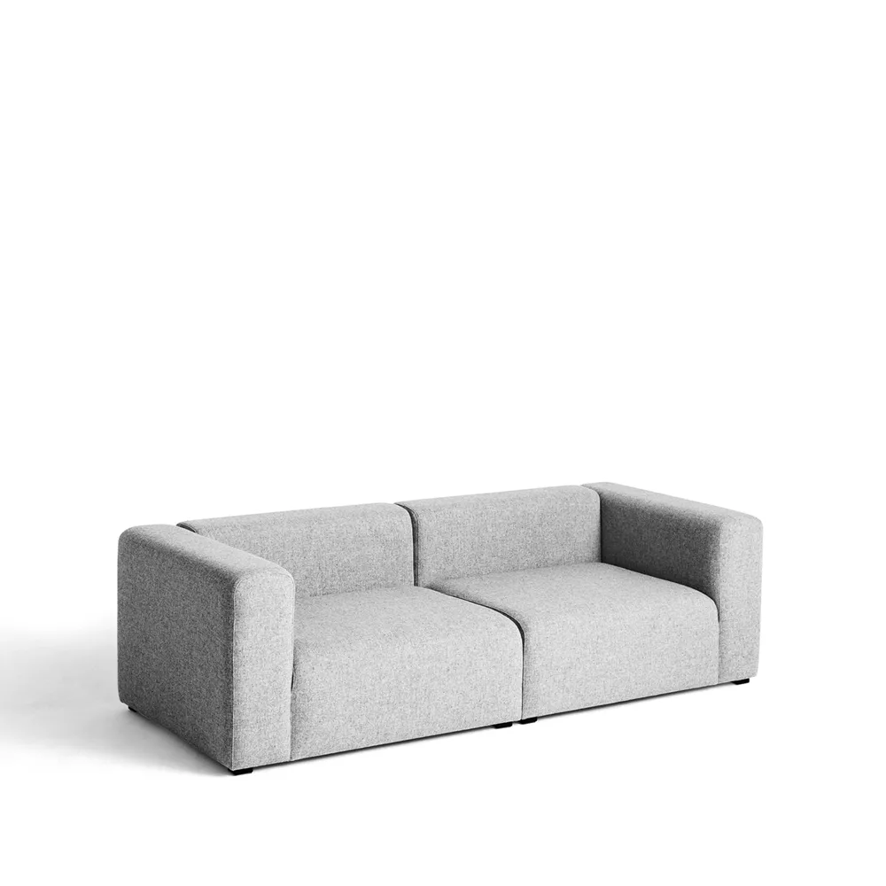 Mags sofa 2.5-seater, Fabric Hallingdal 130 light grey HAY