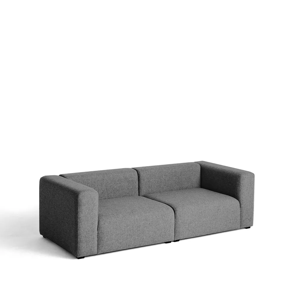 Mags sofa 2.5-seater, fabric Hallingdal 65 153 grey HAY