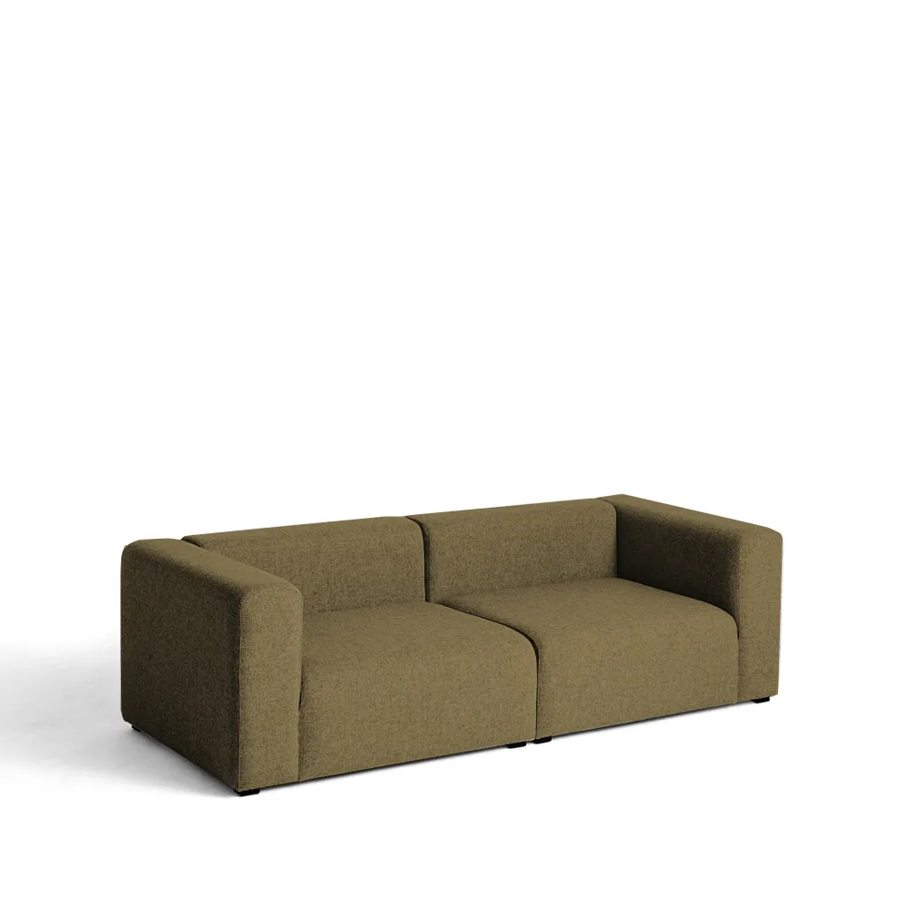 Mags sofa 2.5-seater, fabric Hallingdal 65 224 brown HAY