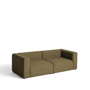 Mags sofa 2.5-seater - fabric Hallingdal 65 224 brown - HAY