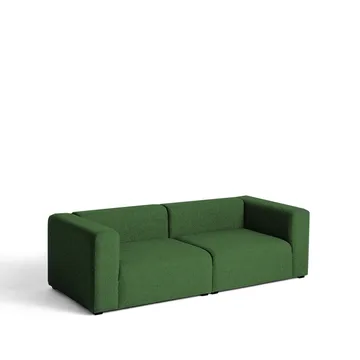 Mags sofa 2.5-seater - fabric Hallingdal 65 944 green - HAY