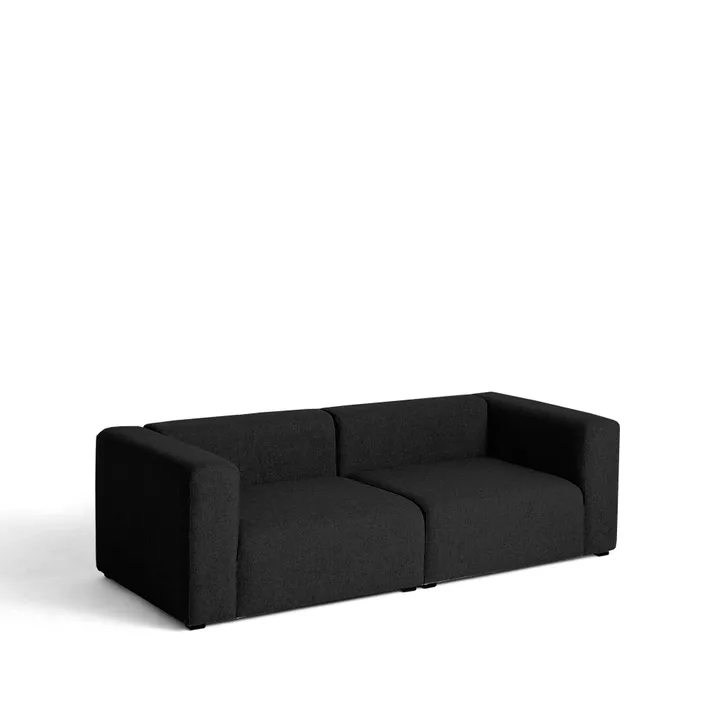 Mags sofa 2.5-seater - Hallingdal 65 190 Black - HAY