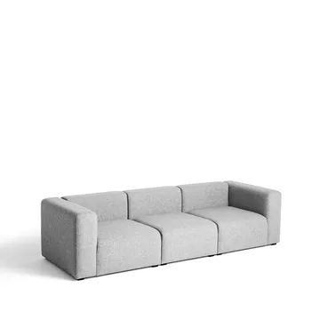 Mags sofa 3-seater - Fabric Hallingdal 130 light grey - HAY