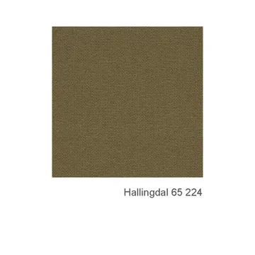 Mags sofa 3-seater - fabric Hallingdal 65 224 brown - HAY
