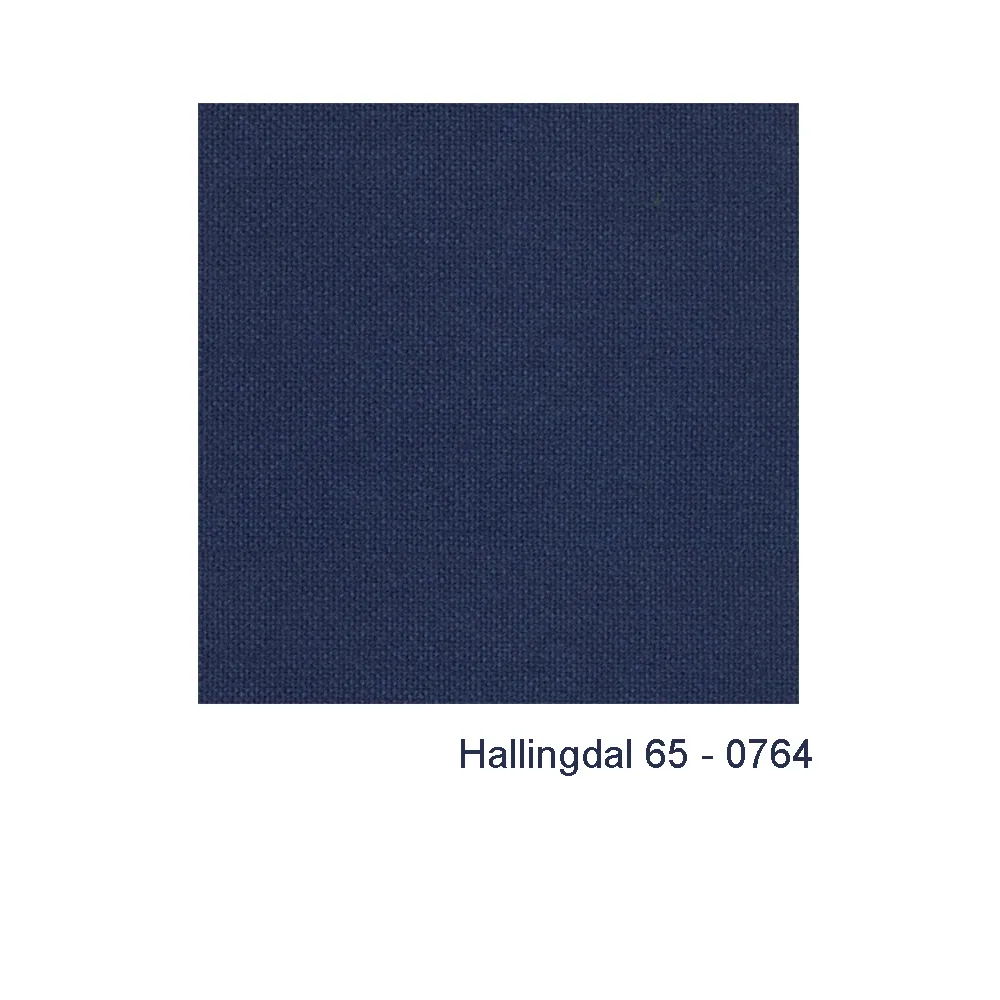 Mags sofa 3-seater, fabric Hallingdal 65 764 blue HAY