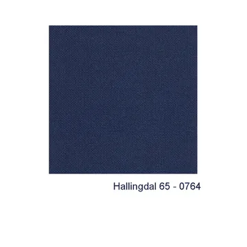 Mags sofa 3-seater - fabric Hallingdal 65 764 blue - HAY