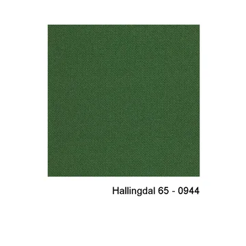 Mags sofa 3-seater - fabric Hallingdal 65 944 green - HAY