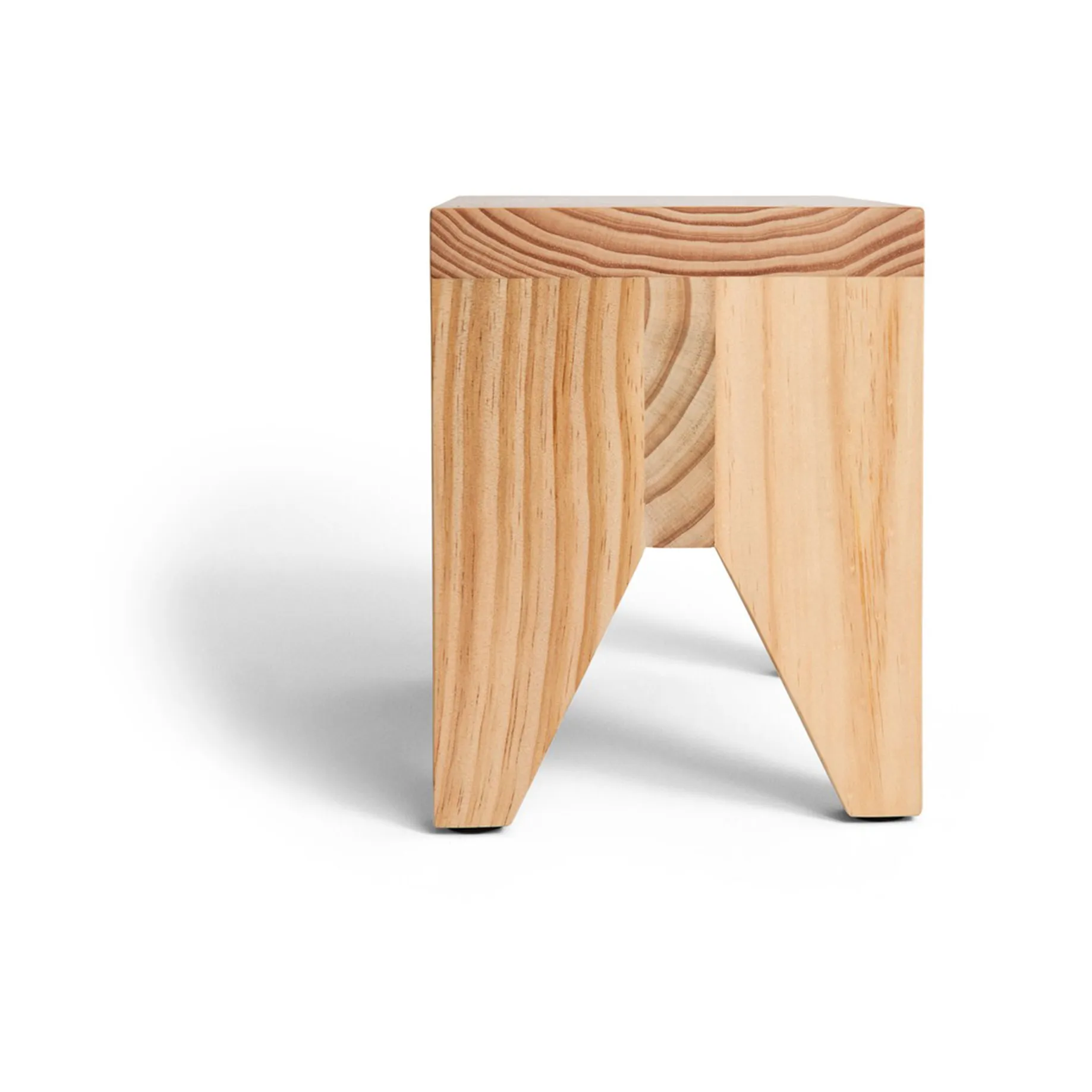 Manolito Short stool, Natural, 30 cm HAY