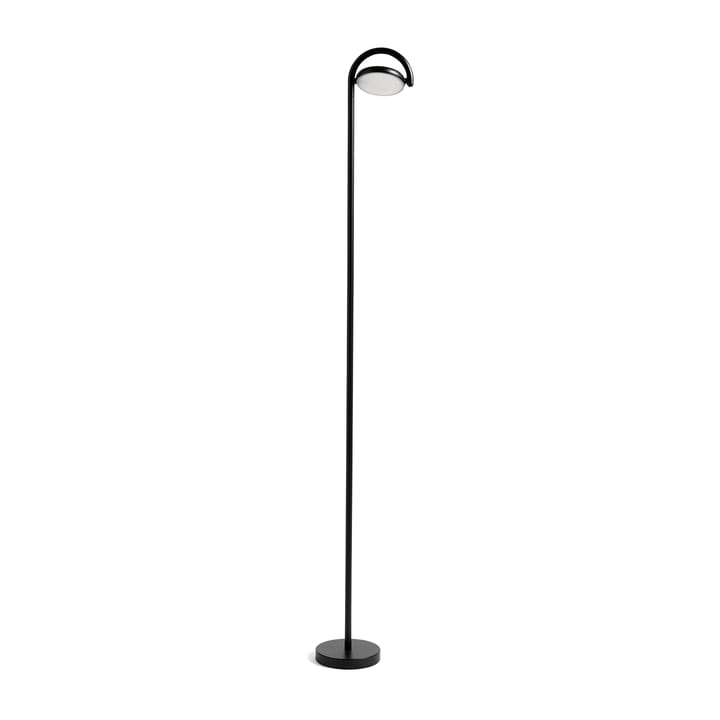 Marselis floor lamp - Soft black - HAY