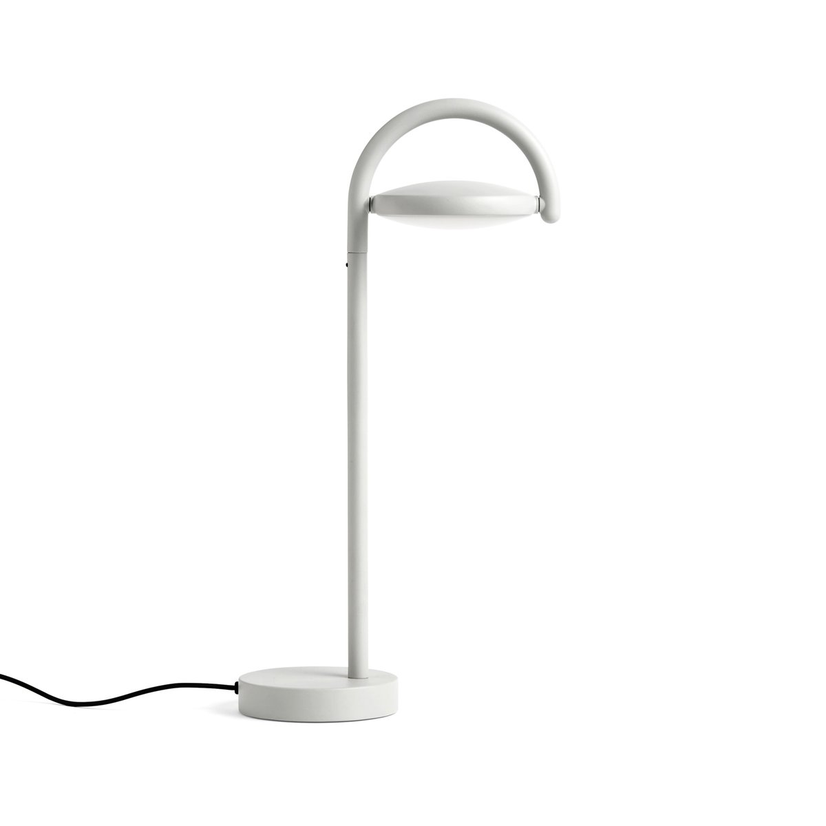 HAY Marselis table table lamp Ash grey | Scandinavian Design | Desk & table lamps | Grey