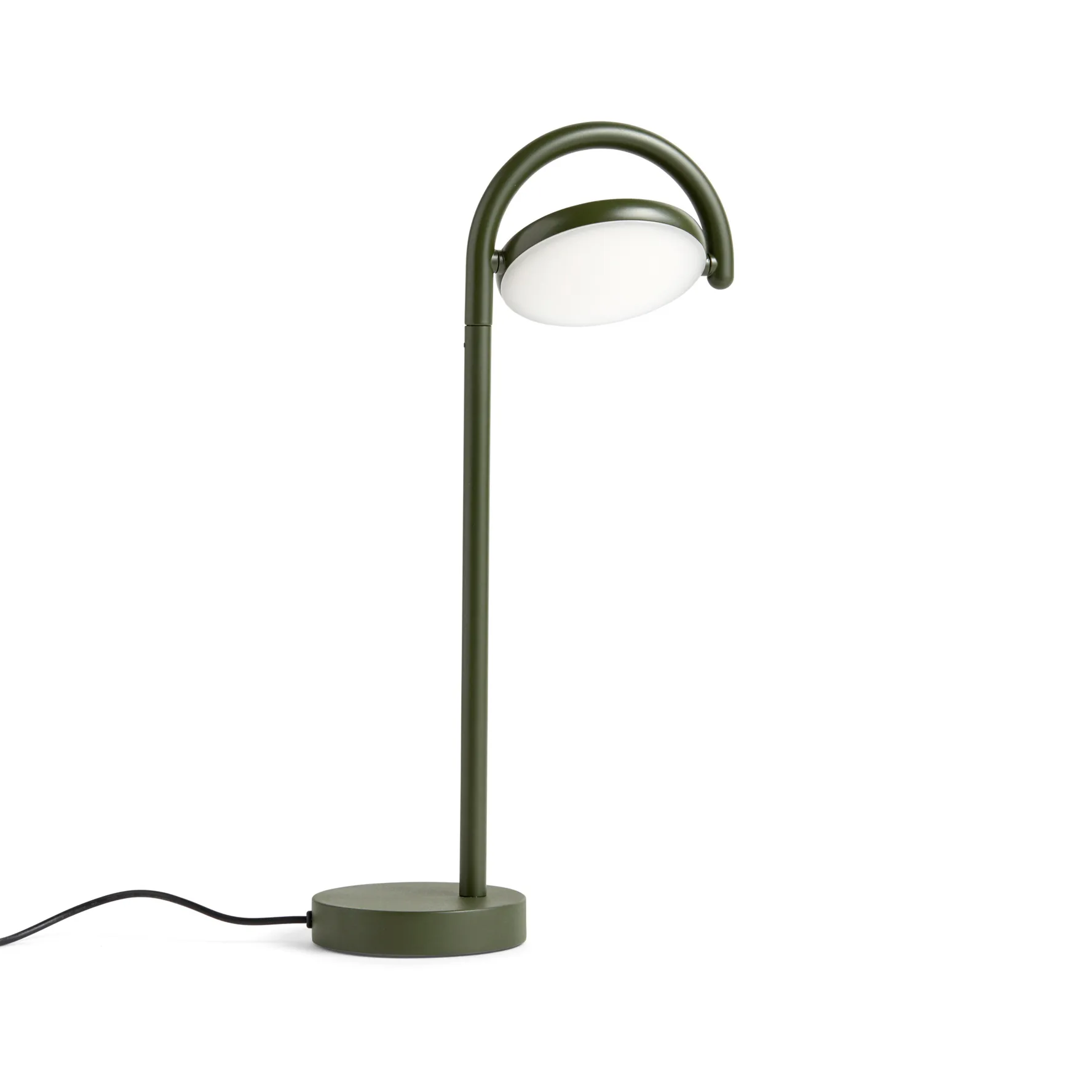 Marselis table table lamp, Khaki green HAY