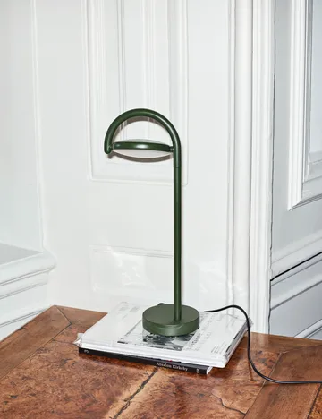 Marselis table table lamp - Khaki green - HAY