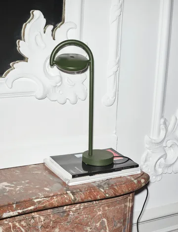Marselis table table lamp - Khaki green - HAY