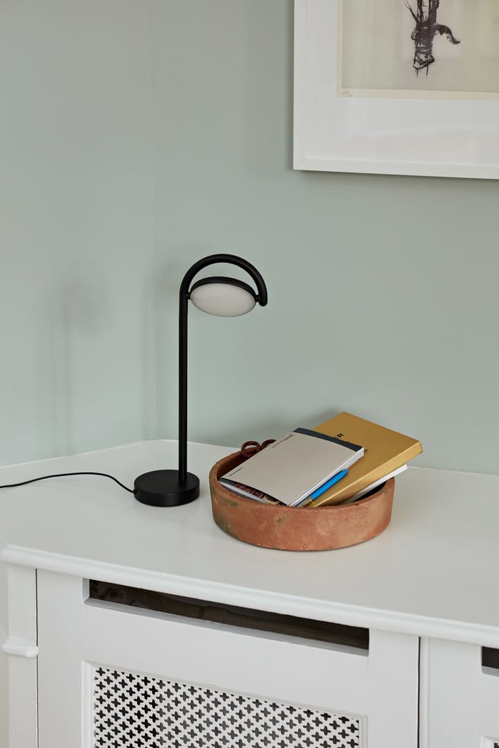 Marselis table table lamp - Soft black - HAY