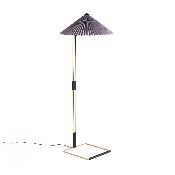 Matin floor floor lamp 129 cm - Lavender - HAY