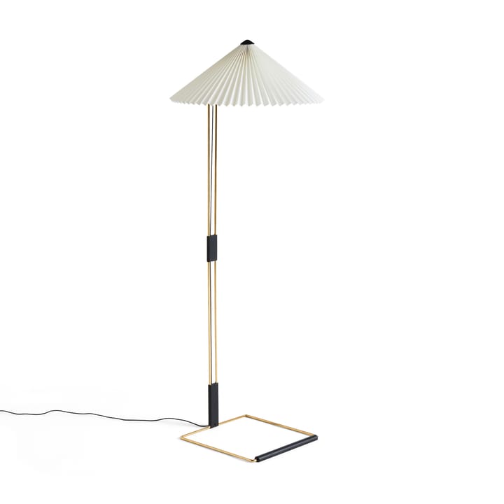 Matin floor floor lamp 129 cm - White - HAY