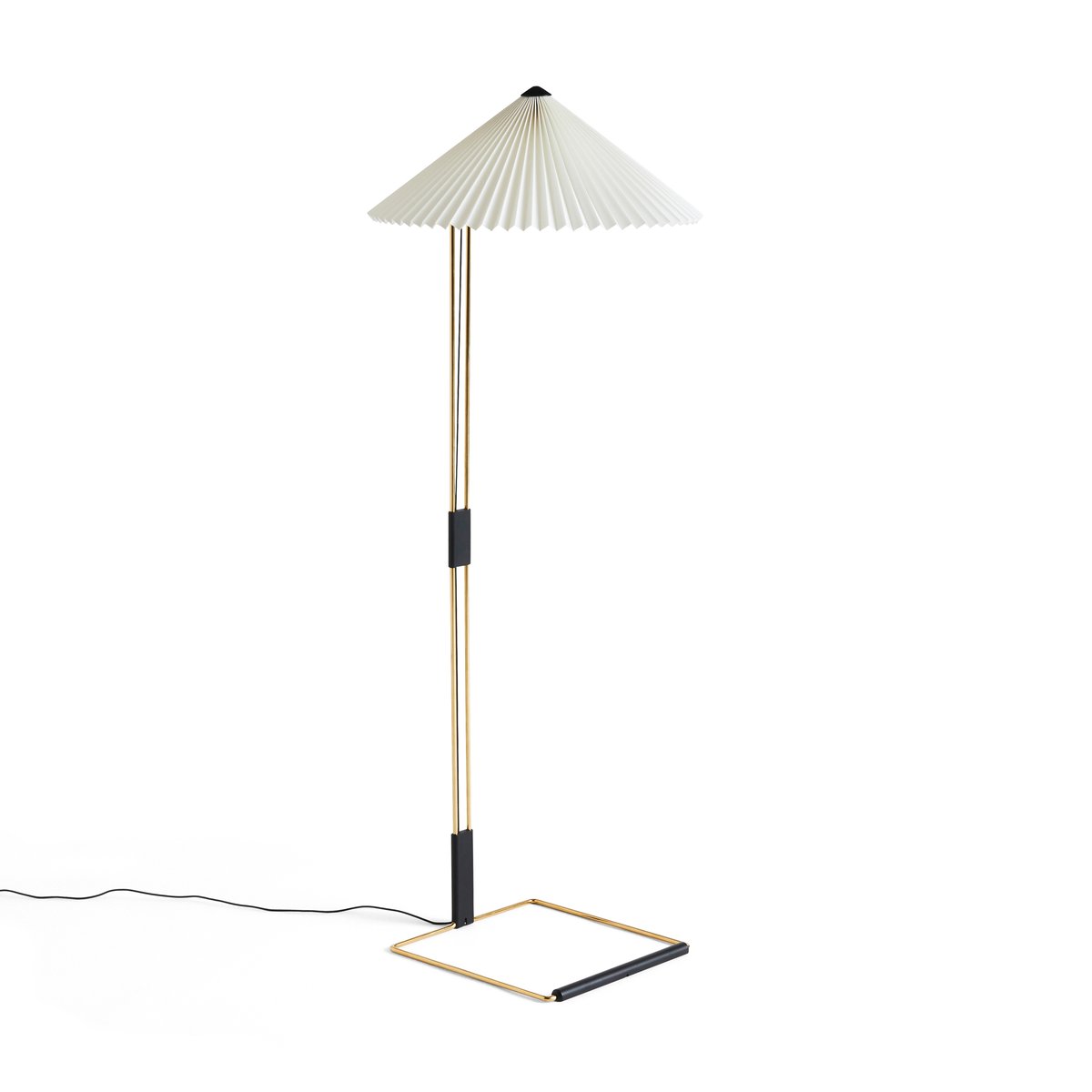 HAY Matin floor floor lamp 129 cm White | Scandinavian Design | Floor lamps | White