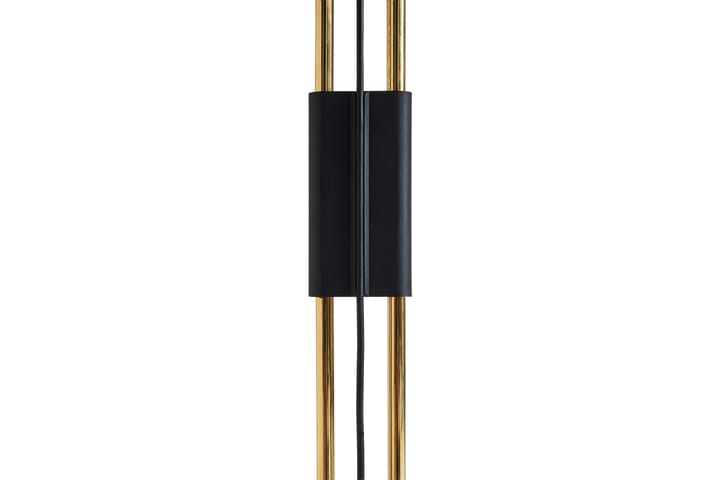 Matin floor floor lamp 129 cm - Yellow - HAY